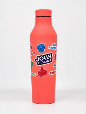 Jolly Rancher Custom Stainless Steel Water Bottle Insulated Tumbler Coral
